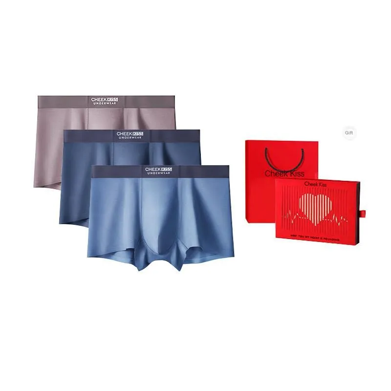 Cheekkiss Underwear Gift Boxes Men's Red-24