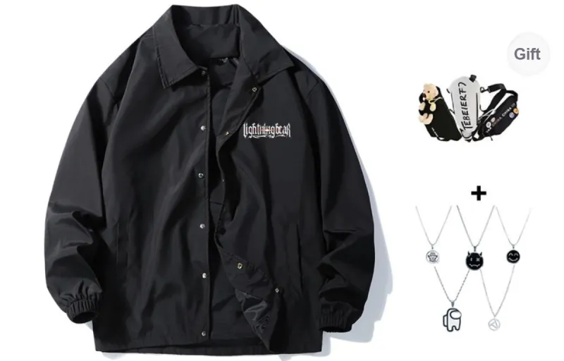 LIGHTNING BEAR Jackets Coats Unisex-1