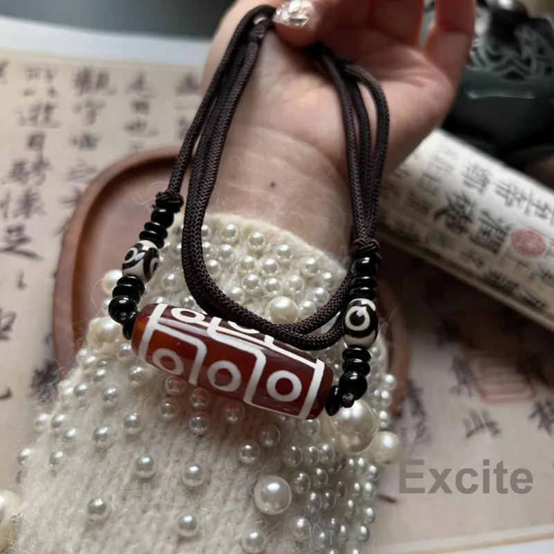 Abby's Wonderland Agate Jade Pendants Unisex-4