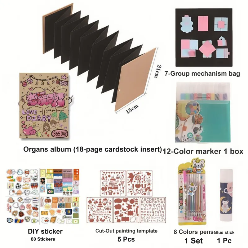 Colorful bears Planners-5