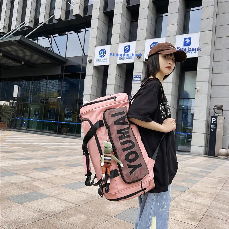 MTribe Nylon Travel Bag Unisex Multicolor-19