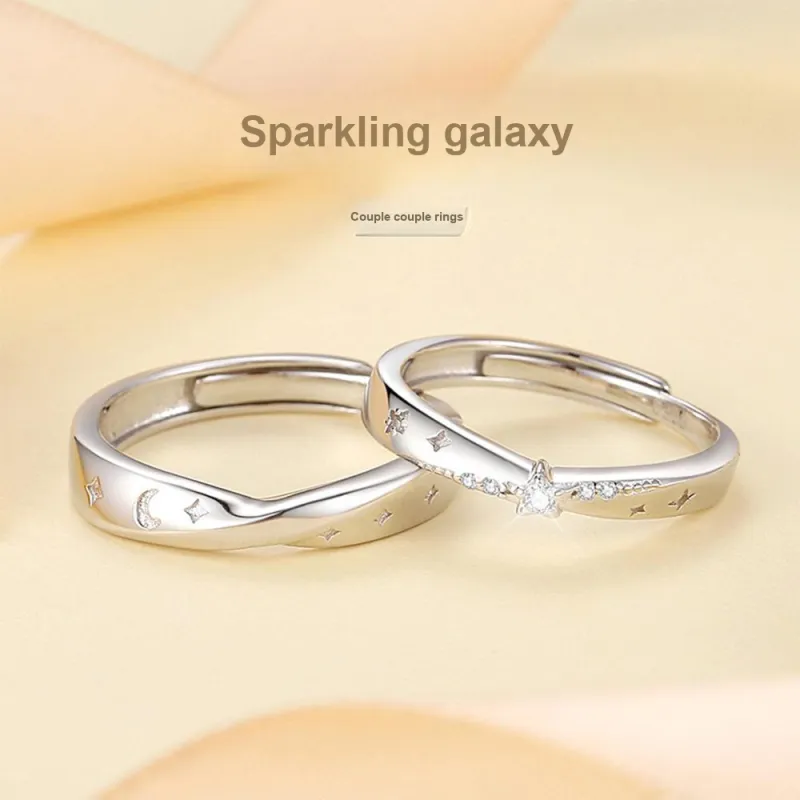 CLARKIA FLOWER Sterling Silver Rings Unisex-4