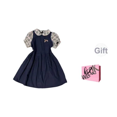 CTRTRC Короткий рукав Платье Женское