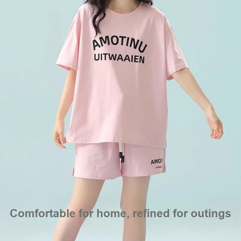 7 SEVFUN Pajama Set Women's Girly Pink-2