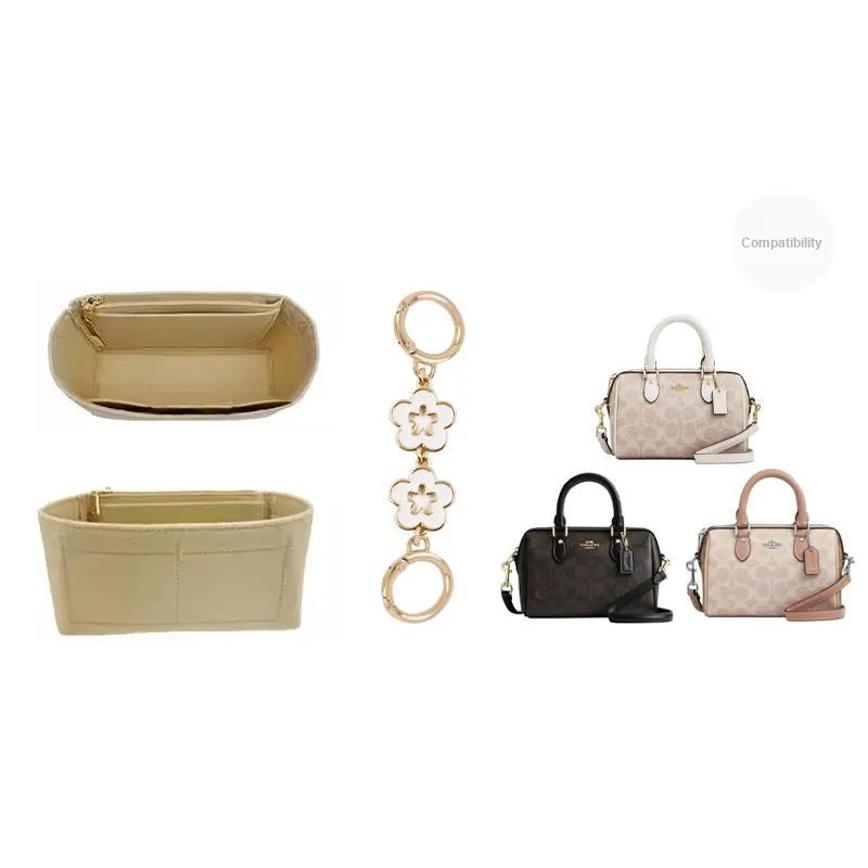 Felt Bag Accessory Women's Ecru-0