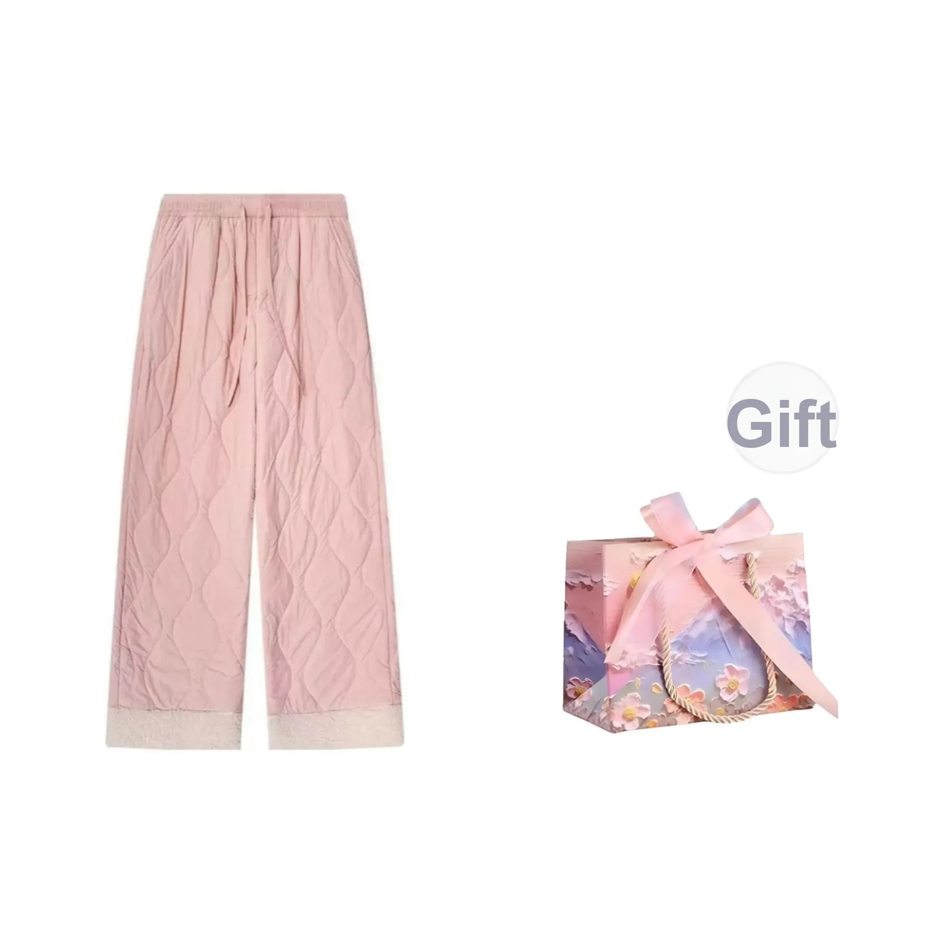 MIIOW Женские Хлопковые Брюки