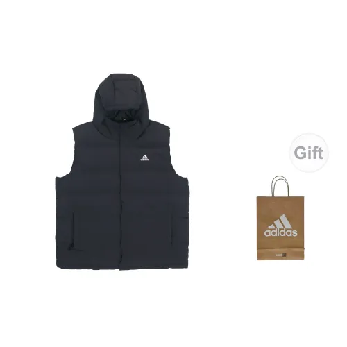 Adidas Vests Men Black Gift Bag