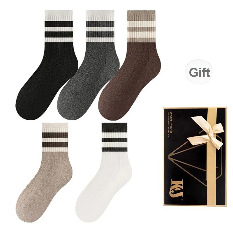 KJ Socks Gift Box Unisex Combo Set-6