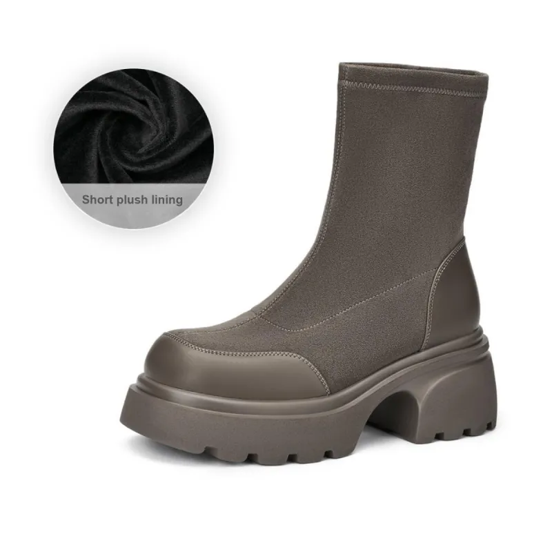 GEMEIQ Ankle Boots 6.7cm Women's-16