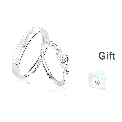 JOYDINNY Сплав Кольца Унисекс