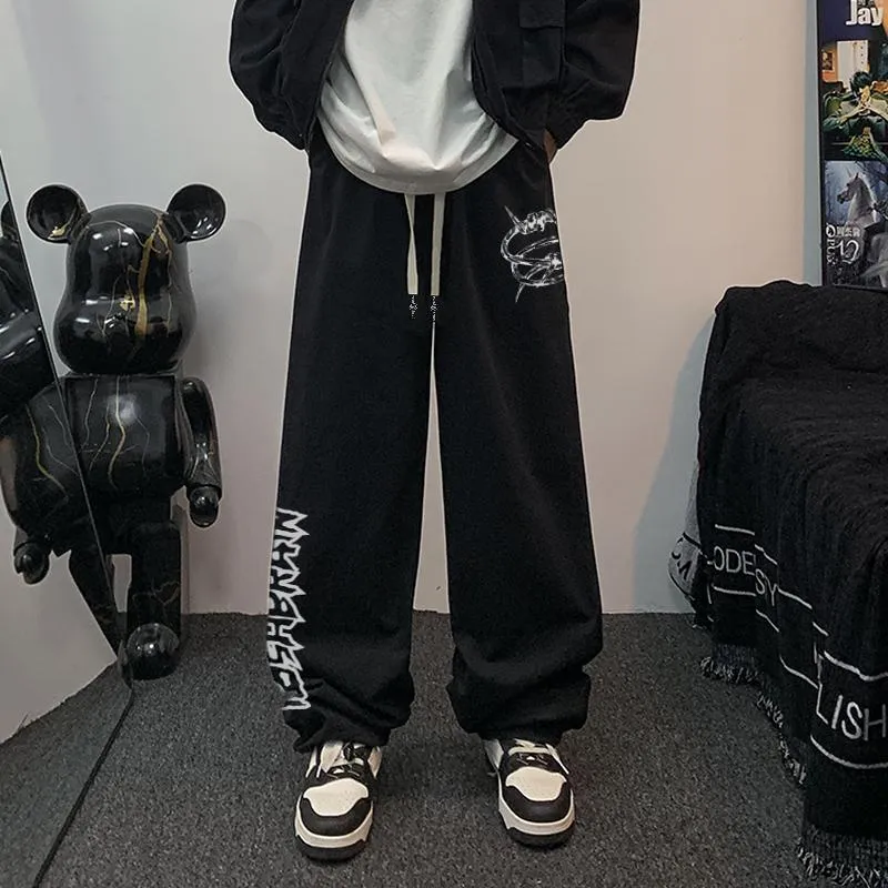 Poshbrain Casual Pants Unisex-2