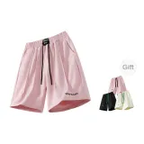 Pink (Comes with 2 Random Shorts)