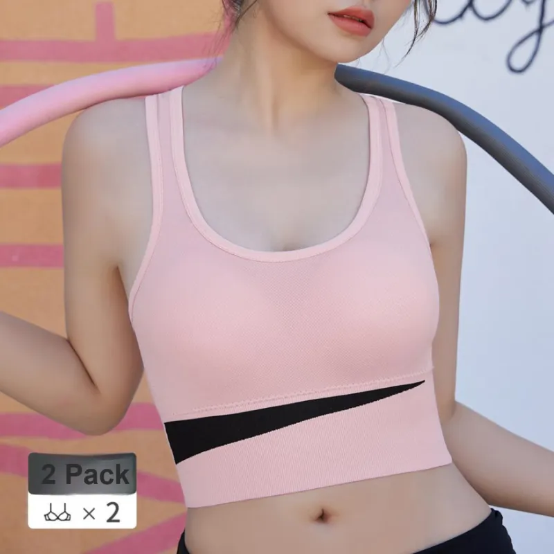MIIOW Sports Bra Women's Combo Set-19