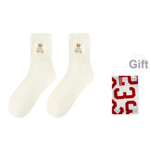 2323 Женские носки MID до икры