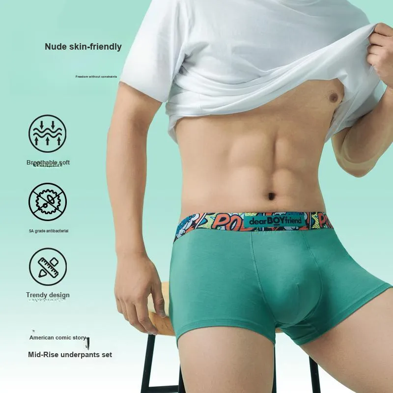 DearBoyFriend Boxer Shorts Men's 3 Pack