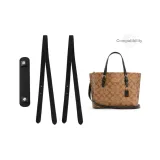 Black[2 Pack Underarm Shoulder Strap 81cm+Pressure-Relieving Shoulder Pads]