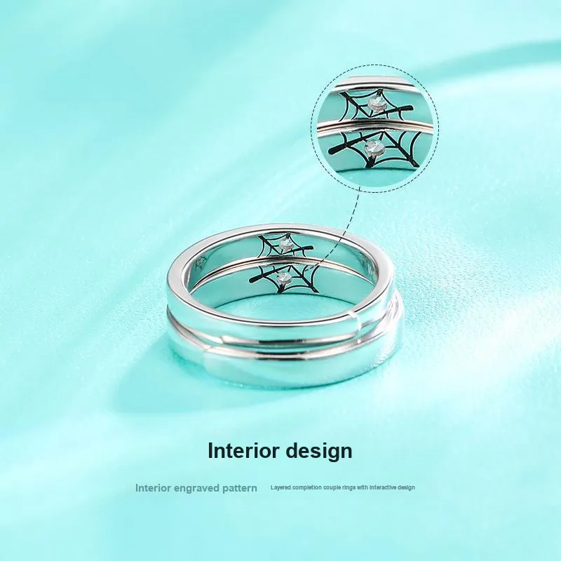 MEIYAER Rings Unisex-2