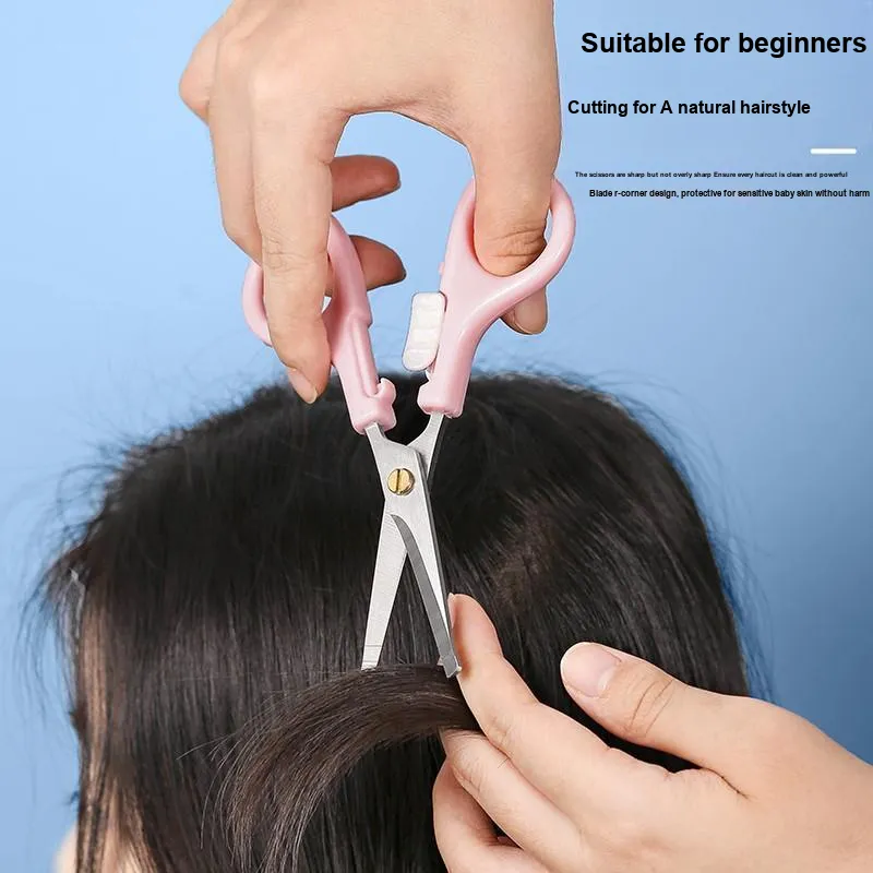 ZHENZI Hair Clippers Professional Home Use Hairdressing Haircut Scissors For Rims And Bangs-6