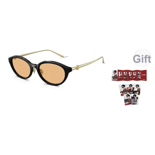 MOLSION Plate OVAL SUNGLASSES Унисекс