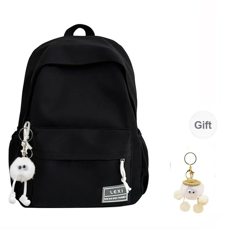 FINDINGS Nylon Backpack Regular Unisex Dopamine Dressing Color Scheme-12
