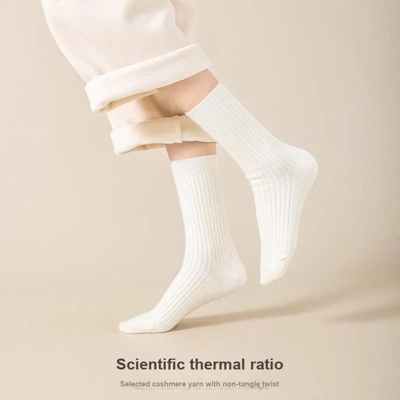 Thirteen day Season Mid Calf Socks Women's Combo Set-56