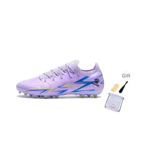 KELME Lightning 2,5 MG MULTI Ground Shock Absorbers Slip-resistant Abrasion-resistant Football Cleats Unisex Purple КЕЛМЕ Lightning 2,5 MG MULTI Ground Shock Absorbers Противоскользящие Устойчивые к истиранию Футбольные бутсы Унисекс Фиолетовый