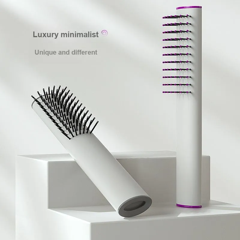 Love Of Wormwood Dry And Wet Dual Use Rib Comb Anti Static Hair Roller-2