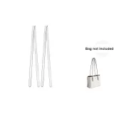 White Underarm Shoulder Strap[2 Pack]