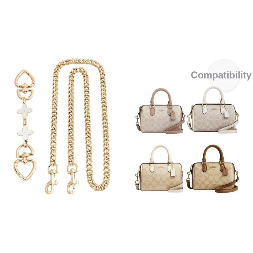 Luxury Care Artisan Workshop Металл Сумка Ремень Женские Многоцветный