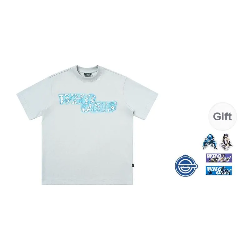 WHOOSIS X Ghost In The Shell, Collaboration T Shirt Unisex-7