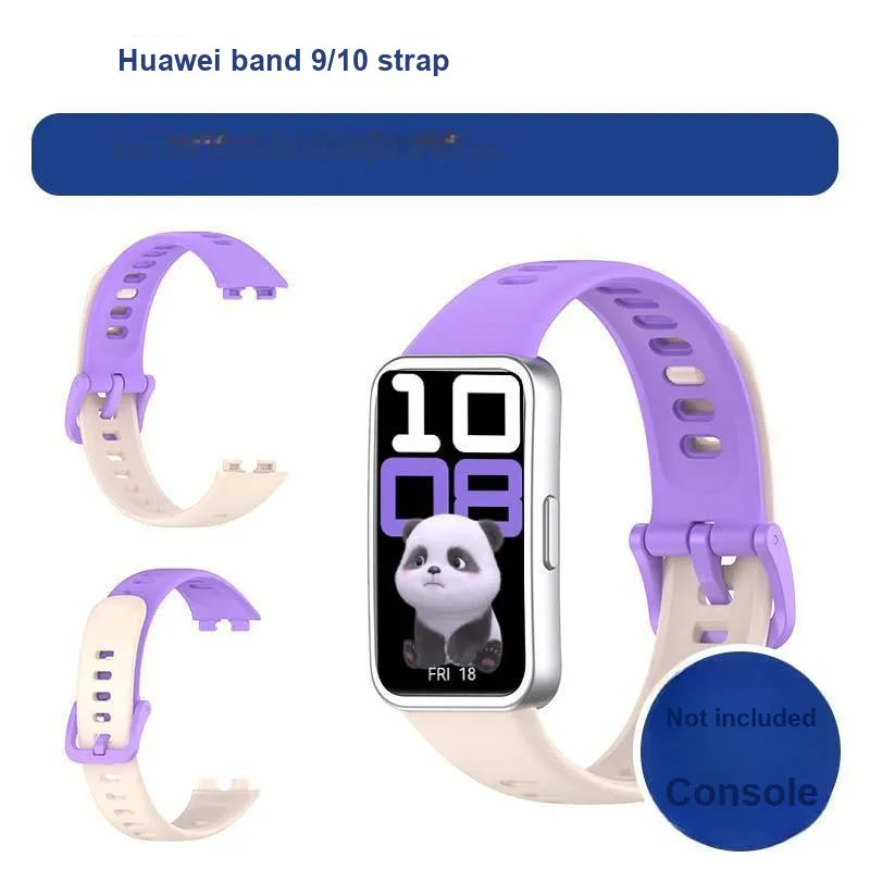Fly Watch Bands Huawei Compatibility 12.5cm 21cm Silicone Material-20