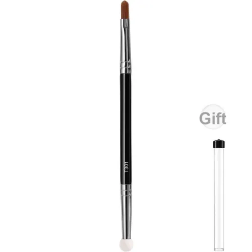 Goodgudi T301 Плоский носок с накладкой на палец двойная головка щетка для контуринга детали