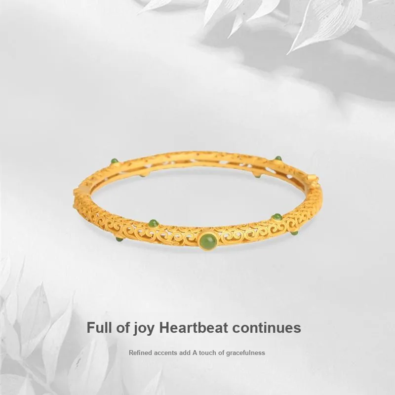 JUICY GRAPE Agate Bangles Women's-3