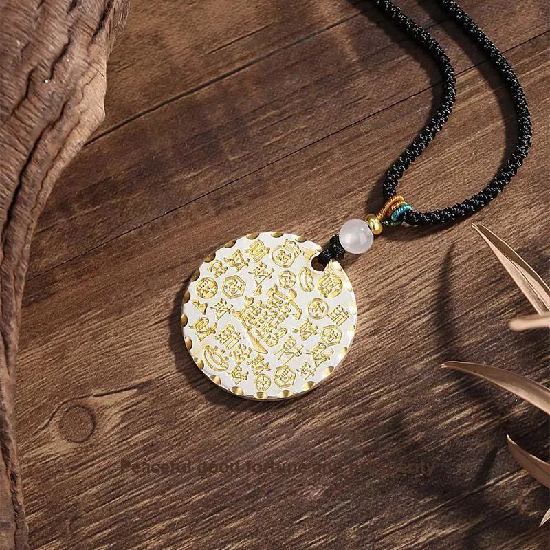 VANA 999 Fine Silver Necklaces Unisex-3