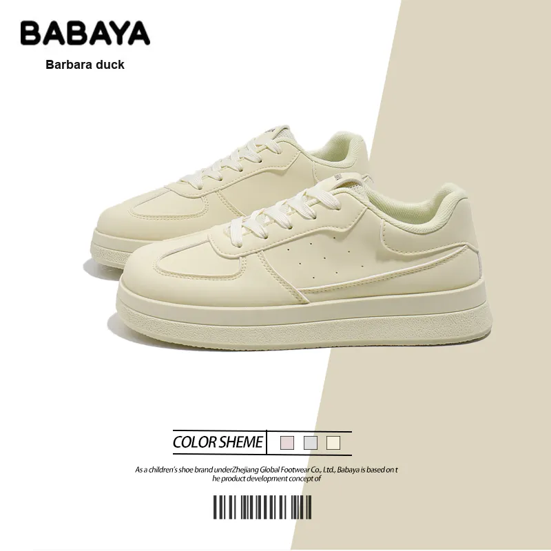 Babaya Lightweight And Breathable Low Top Skateboard Shoes Women's-11