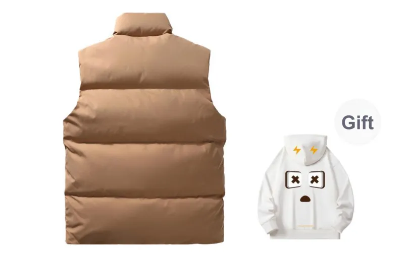 G.M BONNEY Vests Unisex-17