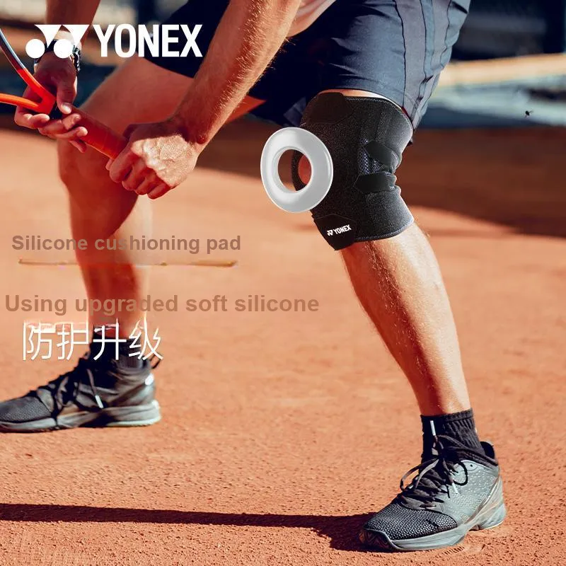 YONEX Running, Basketball, Mountaineering Unisex Polyester Polyamide Knee Pads-1