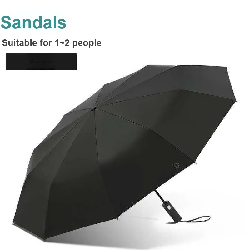 Heavenly Umbrella Three Fold Self Opening And Self Closing Umbrella-7