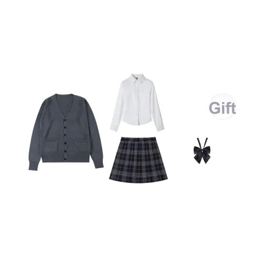 HUOXINGJIA JK ZHIFU Комплект с юбкой Женские