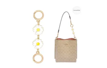 GUYI Metal Bag Accessories Women's Gold-Tone