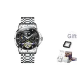 Steel Band Jet Black Men's Festival Box