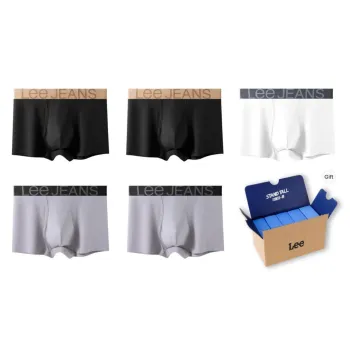 Lee Underpants Men's Box 5-Pack
