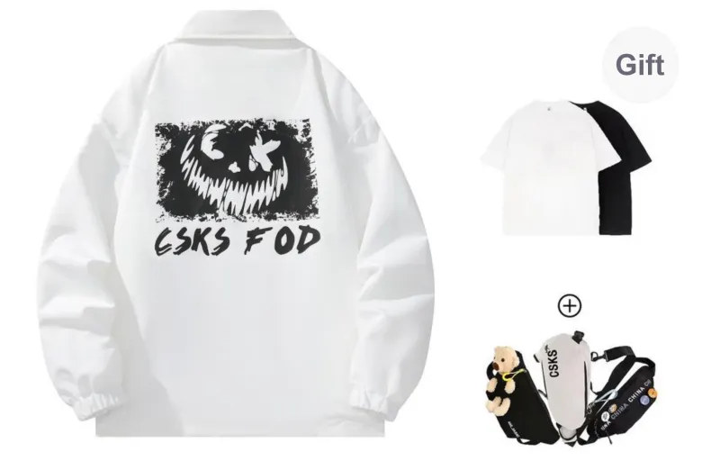 CSKS Jackets Unisex-31