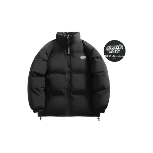 CRUSH KEY Унисекс Объемные куртки (пуховики)