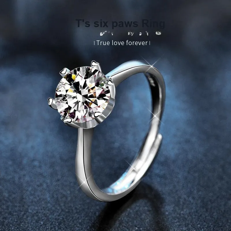 WUMZK 925 Sterling Silver Rings Unisex-1