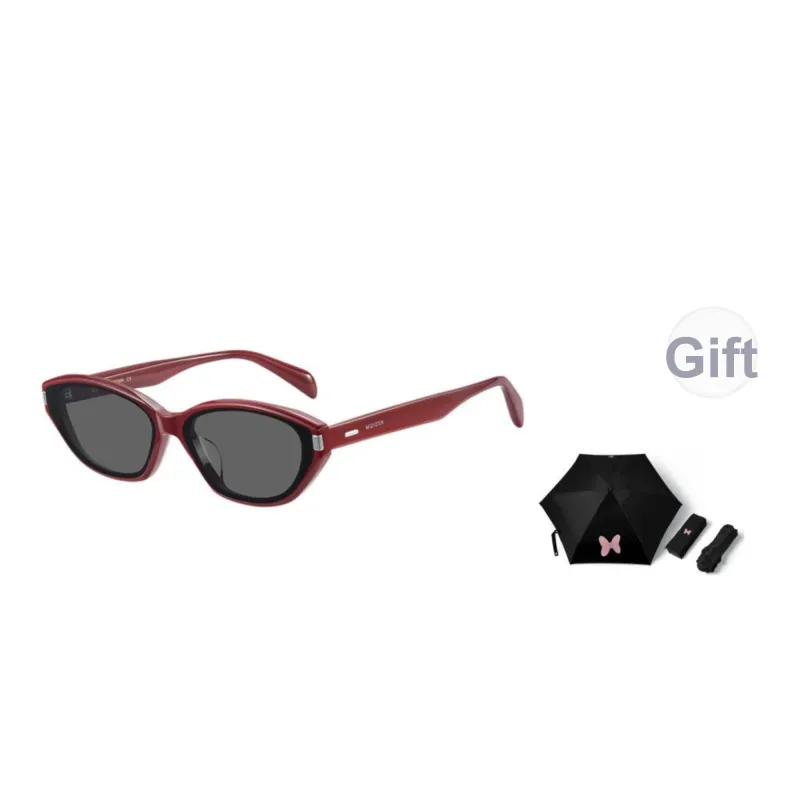 MUJOSH Astral Series Plate Frame Cat Eye Sun Protection Sunglasses With UV Protection Unisex-4