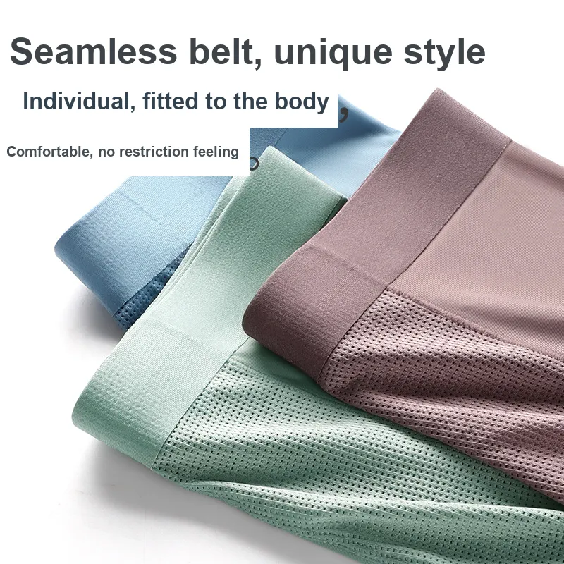 MIIOW Underpants Men's Box 3 Pack-5