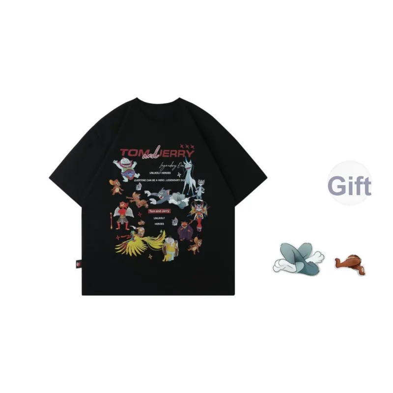 BJHG x MAOHELAOSHU,LIANMINGKUAN T Shirt Unisex-5