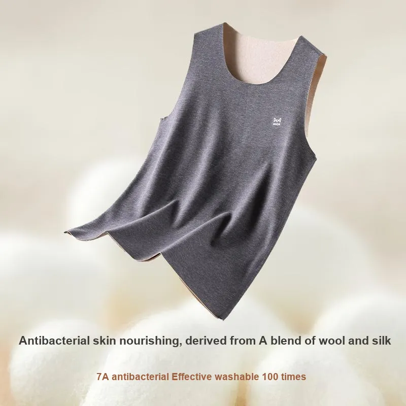 MIIOW Men Thermal Tops-4