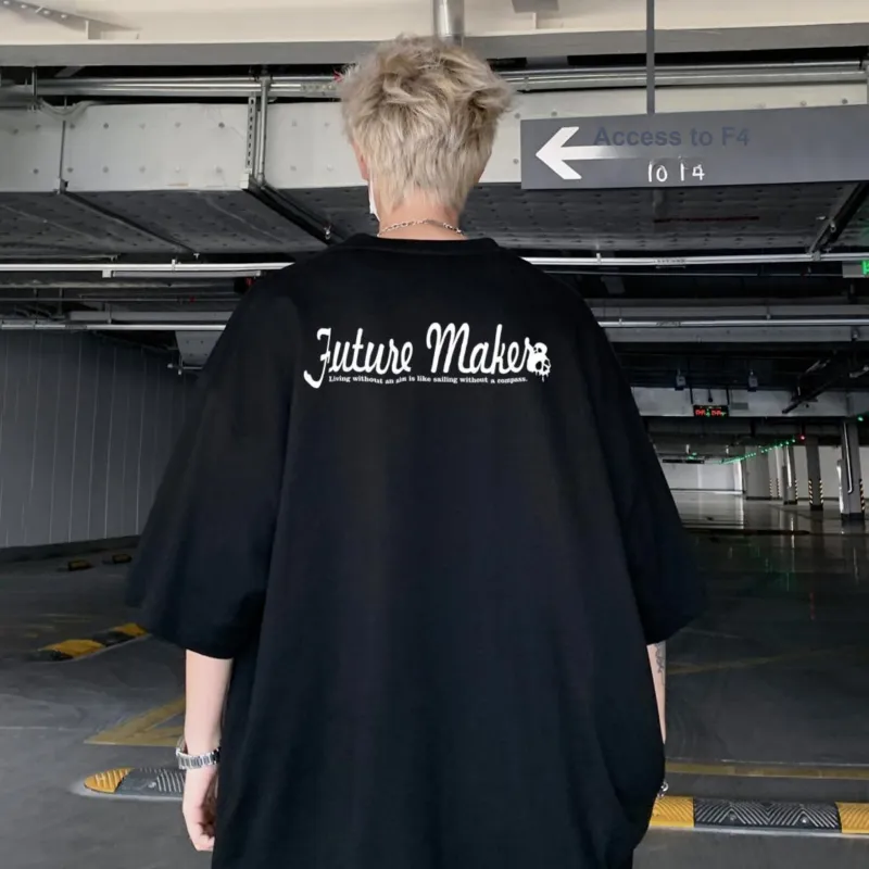 FUTURE MAKER T-Shirts Unisex-2